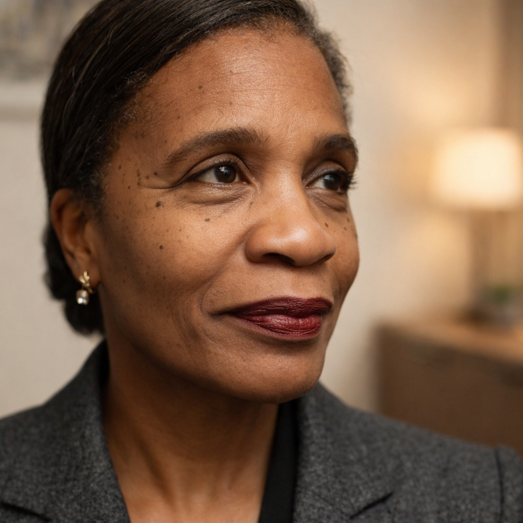 Portrait of Dr. Ekua Agha