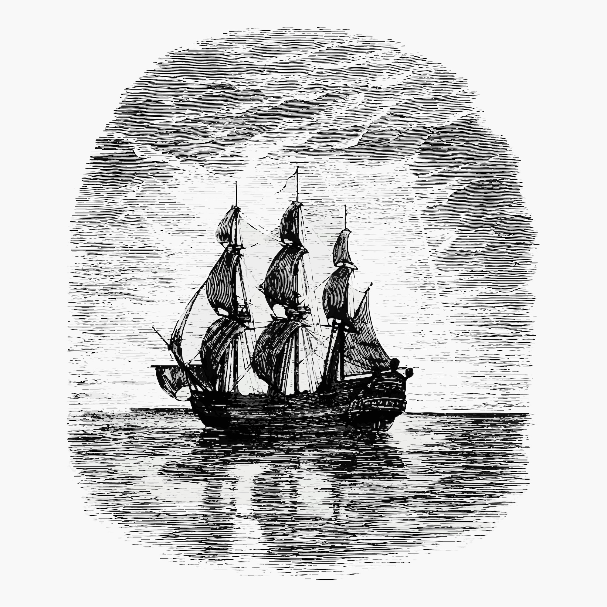 Historic courtyard with Afro-Brazilian architecture in Salvador, Bahia