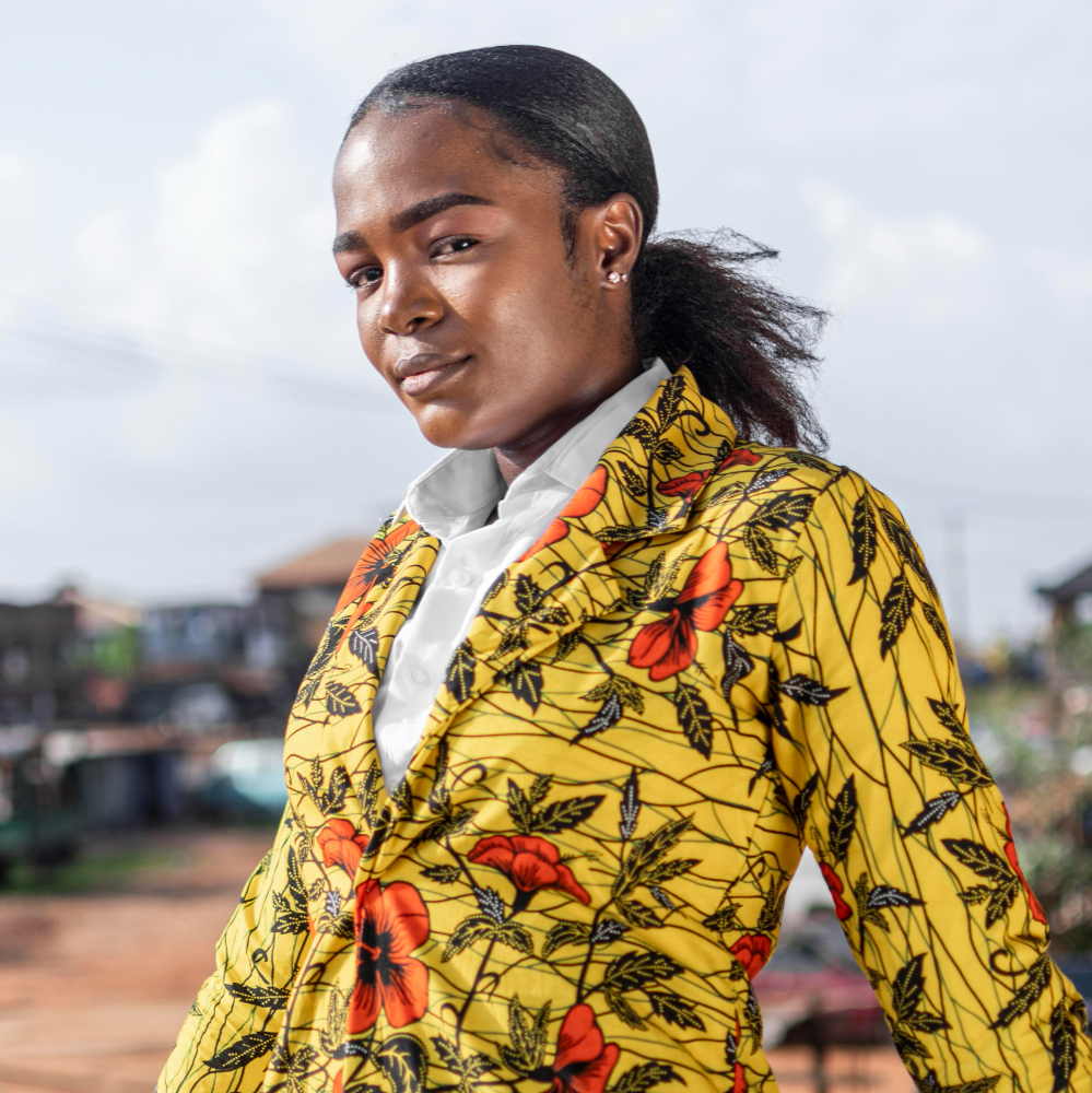 Portrait of Maya Okafor